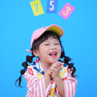 七五三　3歳　女の子　着物