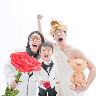 結婚記念日　家族写真　なかもず　中百舌鳥　堺市写真スタジオ　ライオンキング　布施明