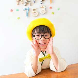 5歳男の子　753 七五三