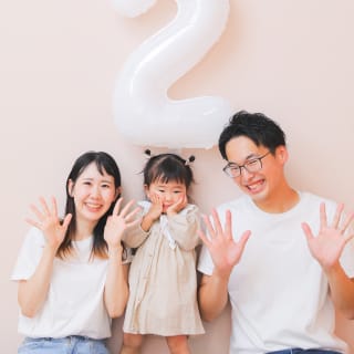 2歳　誕生日　バースデー