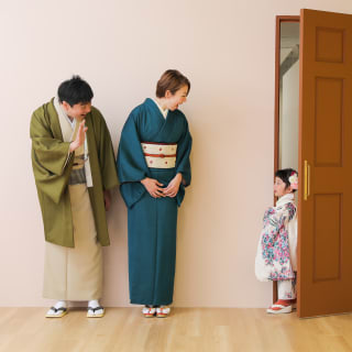 七五三　バースデー　キッズ写真 　ハピスタ