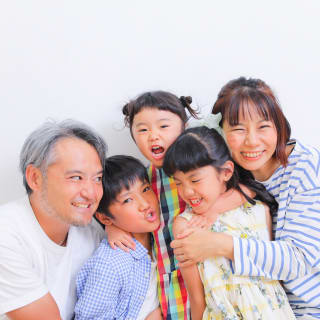 七五三　姉妹　7歳　3歳