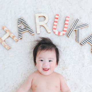 お宮参り　記念写真　赤ちゃん　キッズ写真　ハピスタ