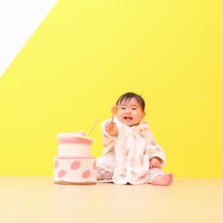 お誕生日　バースデー　キッズ写真 　HAPISTA