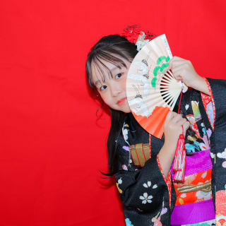1/2成人式　10歳女の子