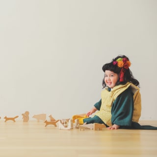 七五三撮影　七五三前撮り　３歳女の子　３歳七五三　