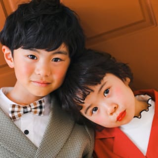 きょうだい撮影　写真　フォトスタジオ　ハピスタ