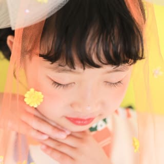 七五三　7歳女の子