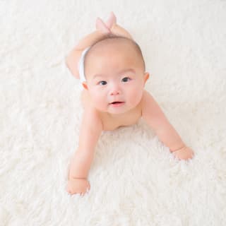 6ヶ月男の子　ハーフバースデー
