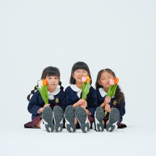 卒園　卒園写真　卒業　卒業写真　卒園卒業撮影　キッズフォトスタジオ　大阪フォトスタジオ　フォトスタジオ　大阪フォトスタジオ　堺市フォトスタジオ　制服撮影　友達撮影　仲良し写真　友達と卒園撮影