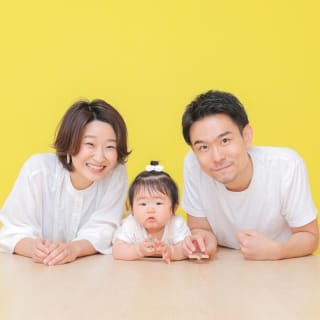 ベビー　ママ　パパ　家族写真　記念日　お誕生日　キッズフォトハウス　HAPISTA