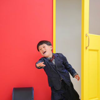 入学写真　入学フォト　キッズフォトスタジオ　大阪フォトスタジオ　入学記念