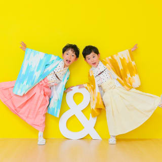 七五三　記念写真　兄弟フォト　キッズフォトハウス　HAPISTA