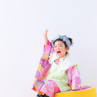 3歳女の子　753 七五三