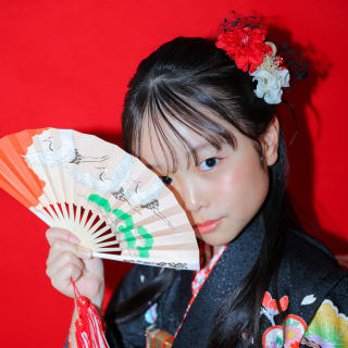 1/2成人式　10歳女の子