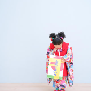 3歳女の子　753 七五三