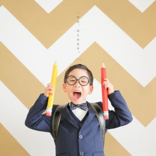 入園　入学　男の子　キッズフォトスタジオ　HAPISTA