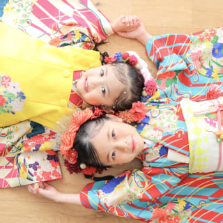 七五三　女の子