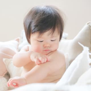 ベビーフォト　赤ちゃん　記念日　キッズフォトスタジオ　HAPISTA