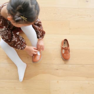 七五三　記念写真　女の子　くつ　キッズフォトハウス　HAPISTA