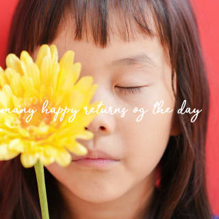 お誕生日　バースデー　キッズ写真 　HAPISTA