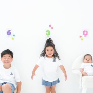 お宮参り　ベビー