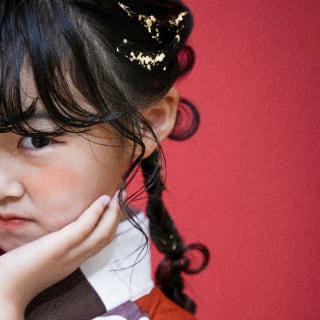 七五三　7歳　女の子　着物