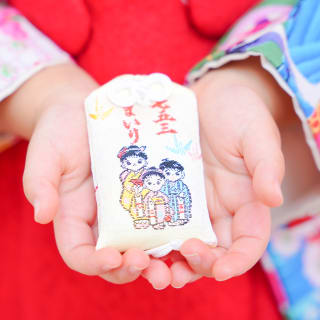 3歳女の子　753 七五三