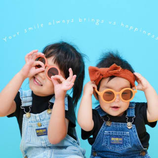 バースデー　お誕生日　兄弟フォト　キッズ写真　HAPISTA