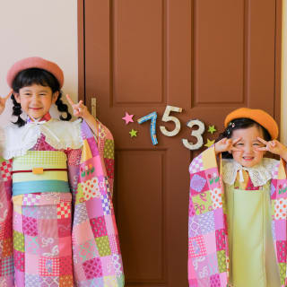 3歳　7歳　七五三