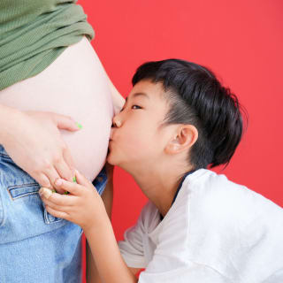 マタニティ　家族写真　記念日　キッズフォトスタジオ　HAPISTA