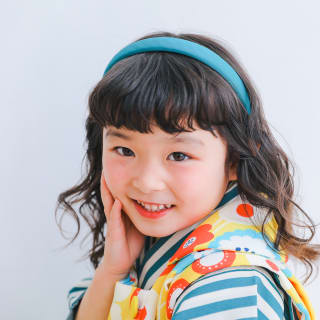 七五三　記念写真　3才女の子　キッズフォトハウス　HAPISTA