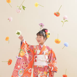 七五三　7歳女の子