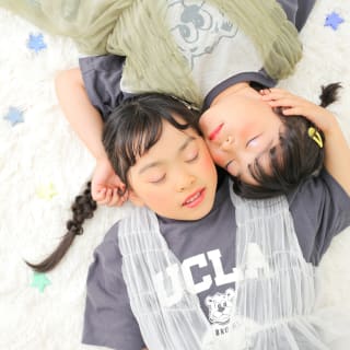 3歳女の子 7歳女の子　姉妹　753 七五三