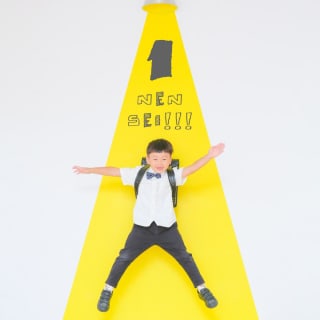 入園　入学　男の子　1年生　ランドセル　キッズフォトスタジオ　HAPISTA