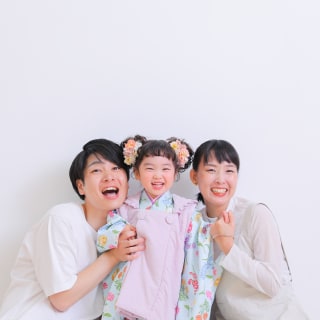 3歳　女の子　七五三