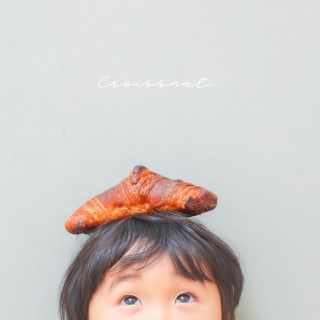 バースデー　お誕生日　男の子　パン　キッズ写真　HAPISTA