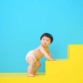 1歳男の子　1歳誕生日
