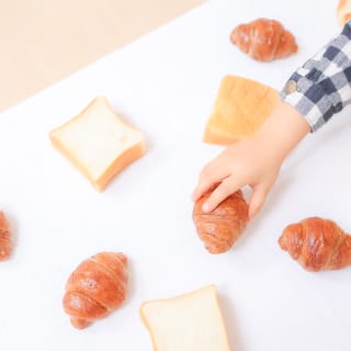 バースデー　お誕生日　男の子　パン　キッズ写真　HAPISTA