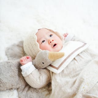 ベビーフォト　赤ちゃん　記念日　キッズフォトスタジオ　HAPISTA