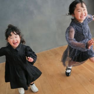 ファミリー　姉妹フォト　フォトスタジオ　ハピスタ