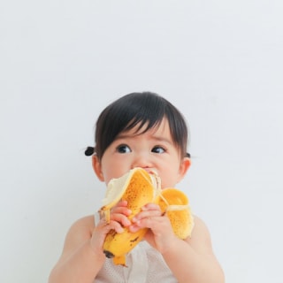 バースデー　お誕生日　バナナ　キッズ写真　HAPISTA