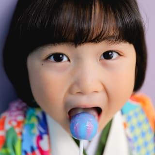 七五三撮影　七五三前撮り　５歳男の子　５歳七五三　オリジナル着物　家族写真　世田谷区