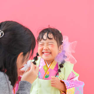 3歳女の子　753 七五三