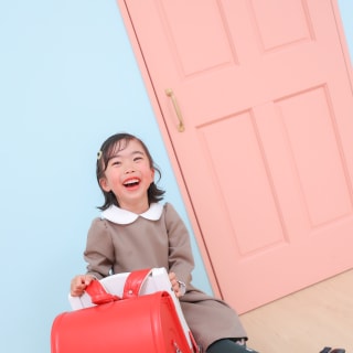 入学　ランドセル　1年生　女の子　記念写真　フォトスタジオ　ハピスタ