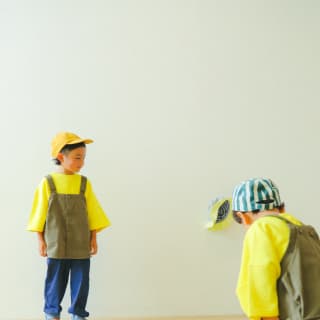 七五三前撮り　兄弟　世田谷区　キッズヘアメイク ３歳男の子　5歳男の子