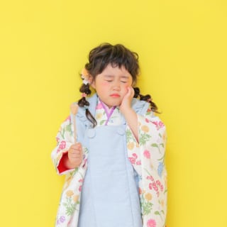 七五三　記念写真　女の子　キッズフォトハウス　HAPISTA