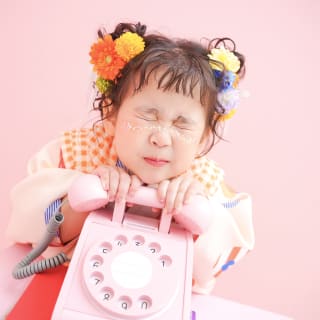 七五三　3歳女の子