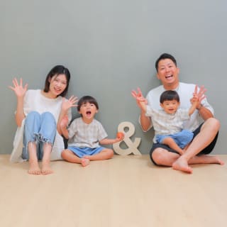 キッズ写真 　ファミリー　HAPISTA