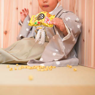 七五三　七五三撮影　753撮影　753 3歳男の子　男の子着物　オリジナル着物　キッズフォトスタジオ　フォトスタジオ　大阪フォトスタジオ　堺市フォトスタジオ　和室撮影　和室スタジオ